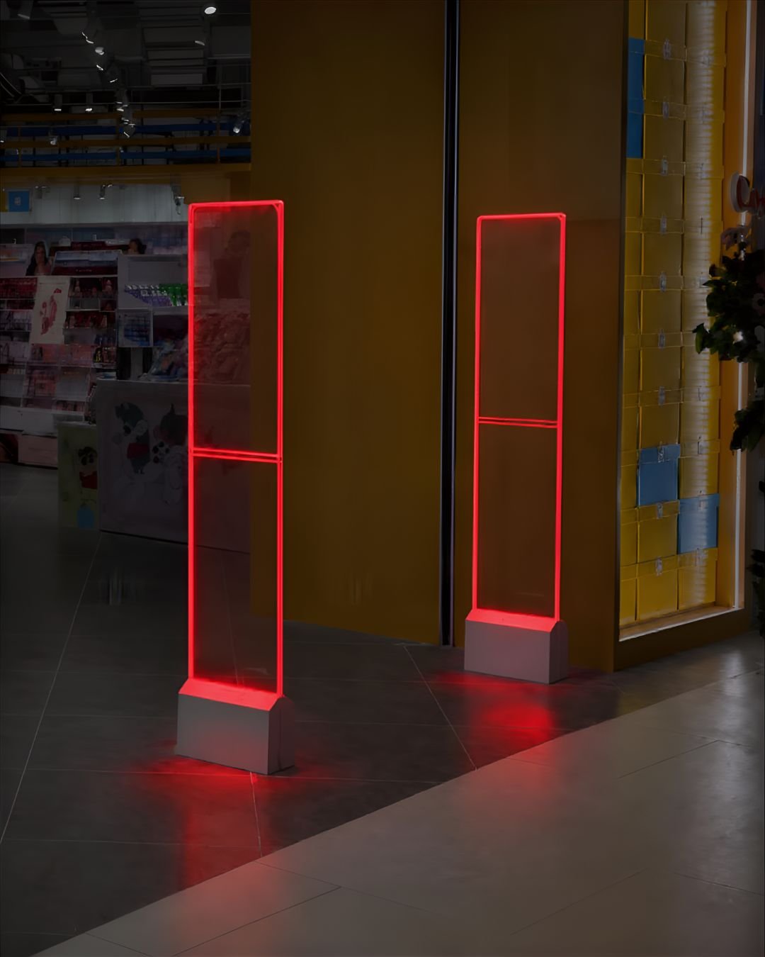 Sistem deteksi EAS AM dan RF UScan